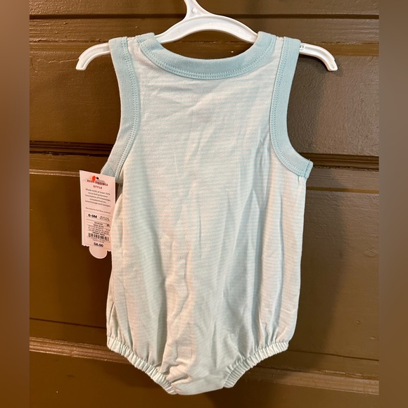 Baby Beach Baby Romper - Cat
& Jack Mint Green - Picture 2 of 3